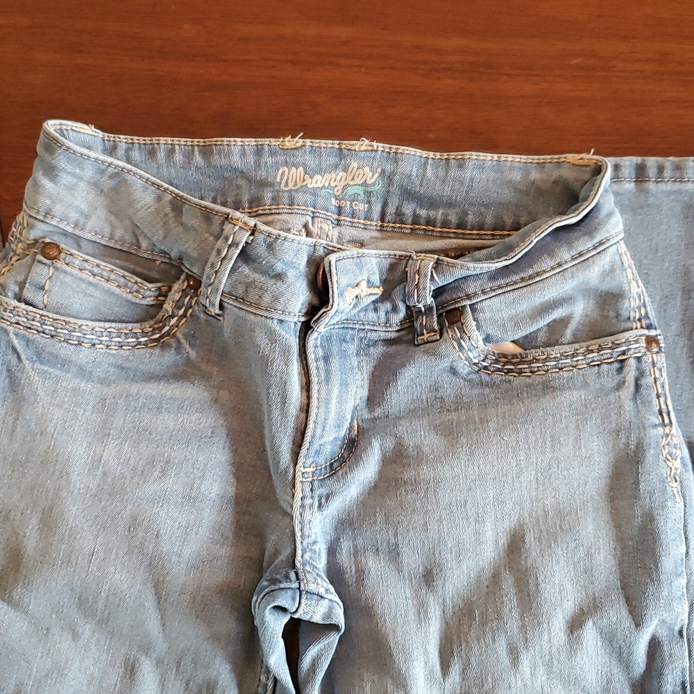 Wrangler boot cut